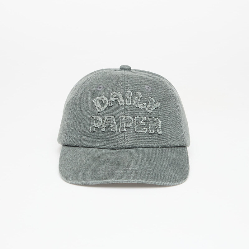 Kšiltovka Daily Paper Stack Arch Denim Cap Rosin Green Universal