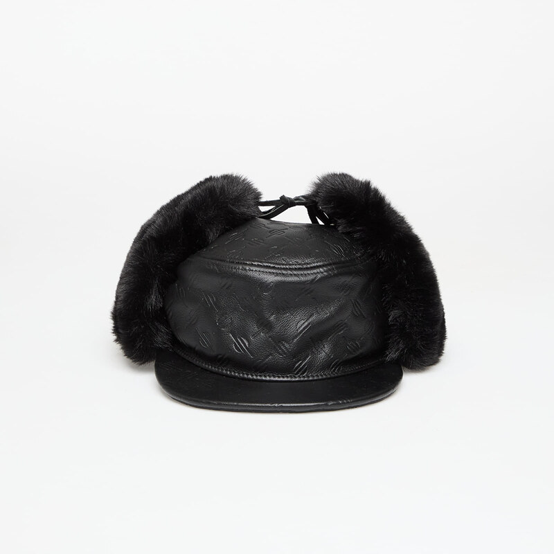 Kšiltovka Daily Paper Monogram Chapka Hat Black Universal