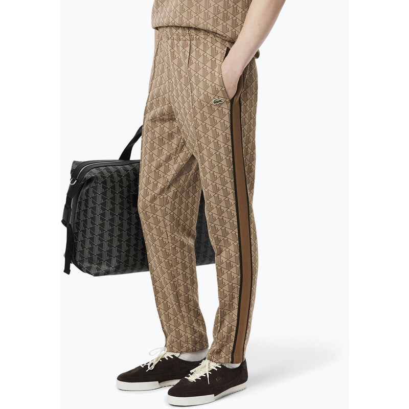 Pánské kalhoty Lacoste XH1440 croissant/cookie-port 0