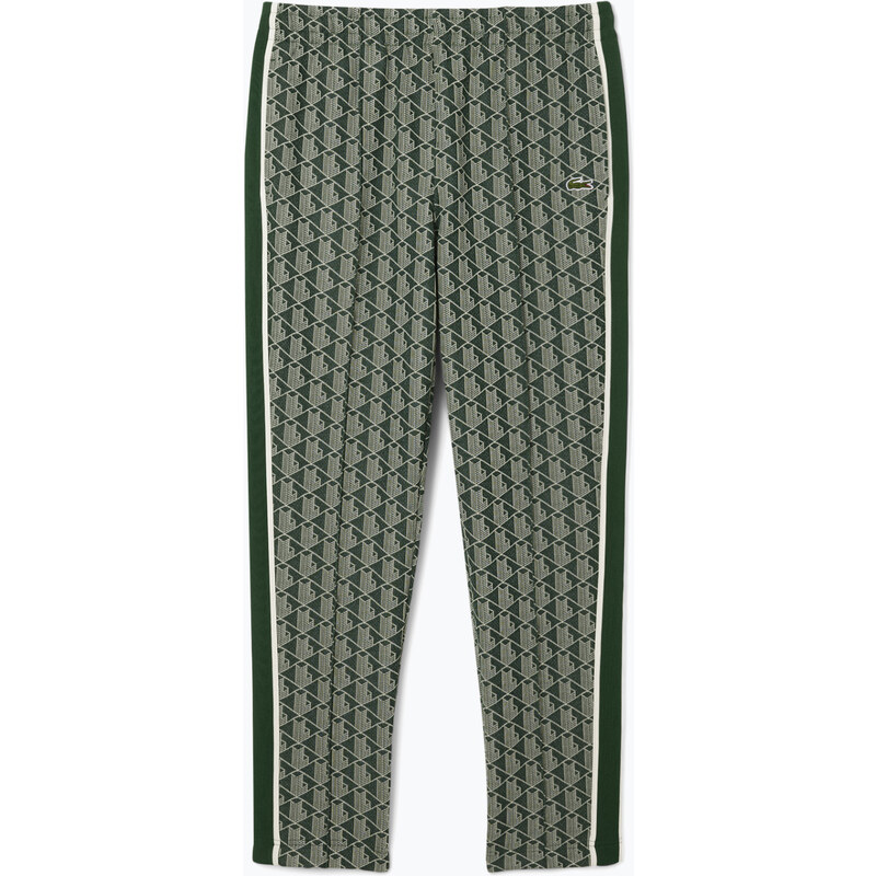 Pánské kalhoty Lacoste XH1440 green/sinople