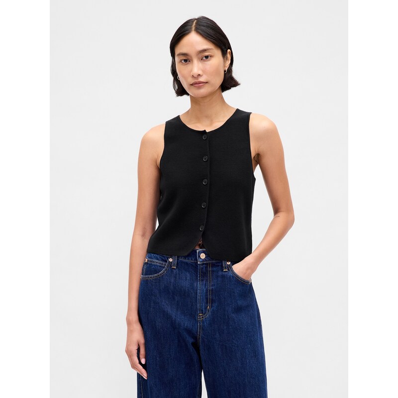 GAP Dámské Svetrová vesta CashSoft Lightweight 820730-02