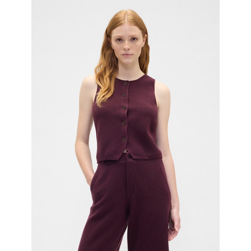 GAP Dámské Svetrová vesta CashSoft Lightweight 820730-01 109641611