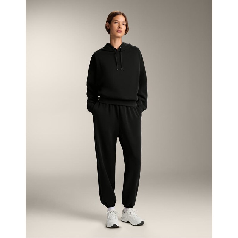 OYSHO Joggers with brushed modal in black 108517761
