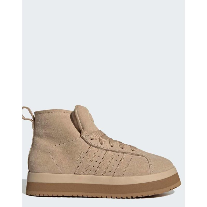 adidas Originals Campus 00s winter mid shoes in magic beige /