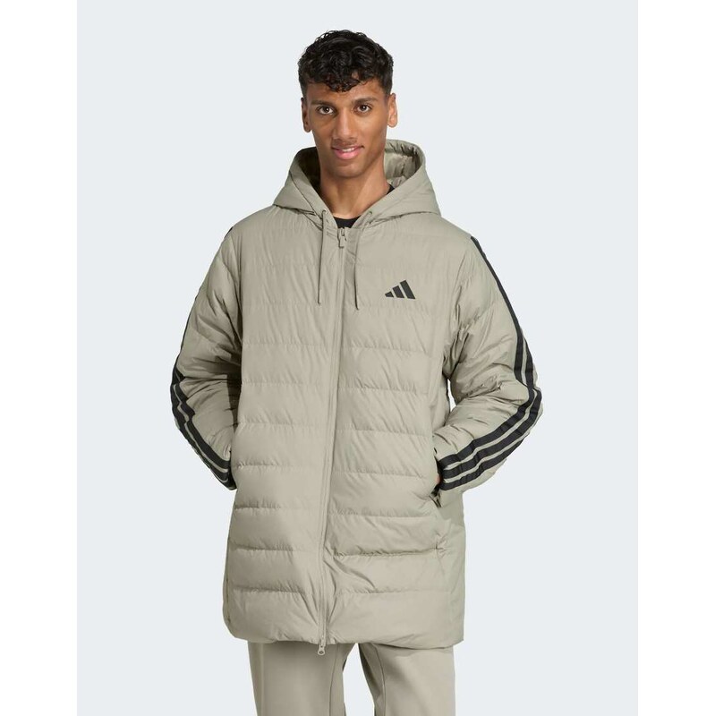 adidas performance Essentials climawarm 3-stripes light down