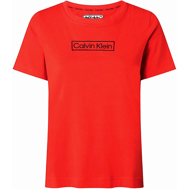 Dámské Tričko s krátkým rukávem QS6798E-XM9 - Calvin Klein
