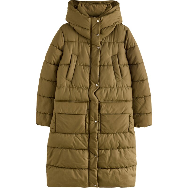 Next Zimní kabát khaki 108864872