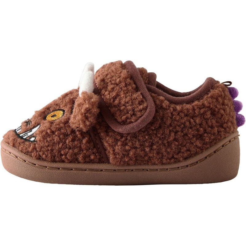 Next Polobotky Gruffalo Cupsole hnědá