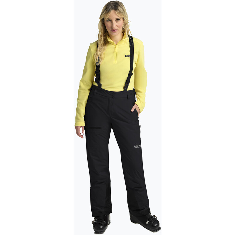 Dámské lyžařské kalhoty Jack Wolfskin Flowline Pro 2L Ins black