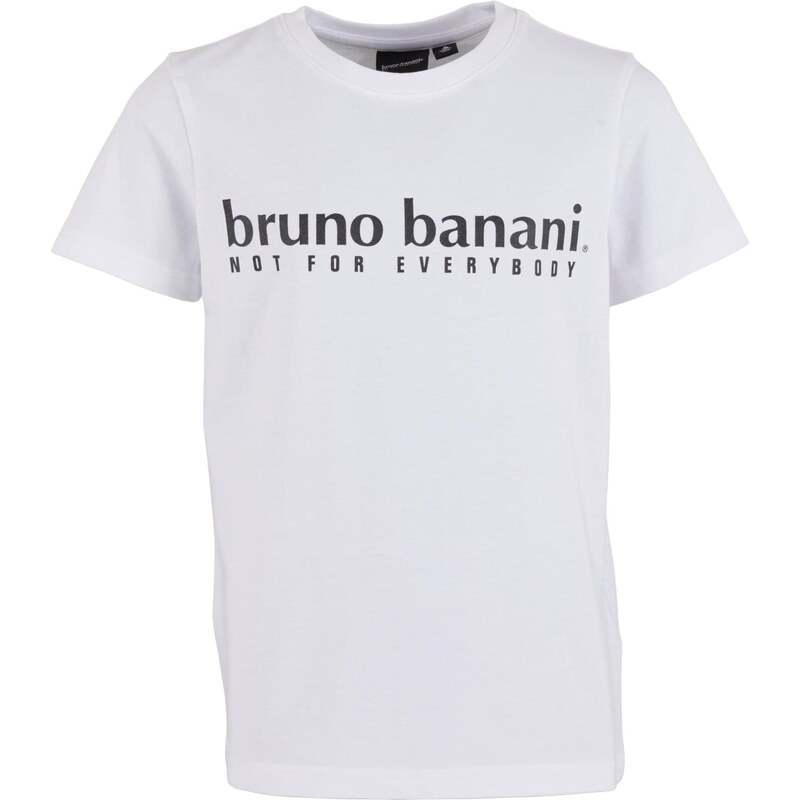 Bruno Banani Tričko černá / bílá