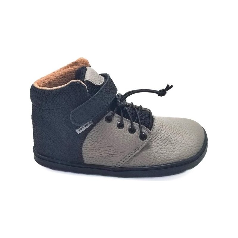 PEGRES BF 56L Dětské zateplené barefoot tenisky
