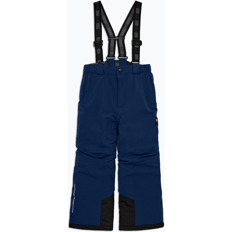 Dětské lyžařské kalhoty LEGO Lwpowai 708 dark blue