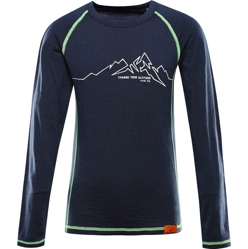 ALPINE PRO - MERENO DĚTSKÉ MERINO TRIKO