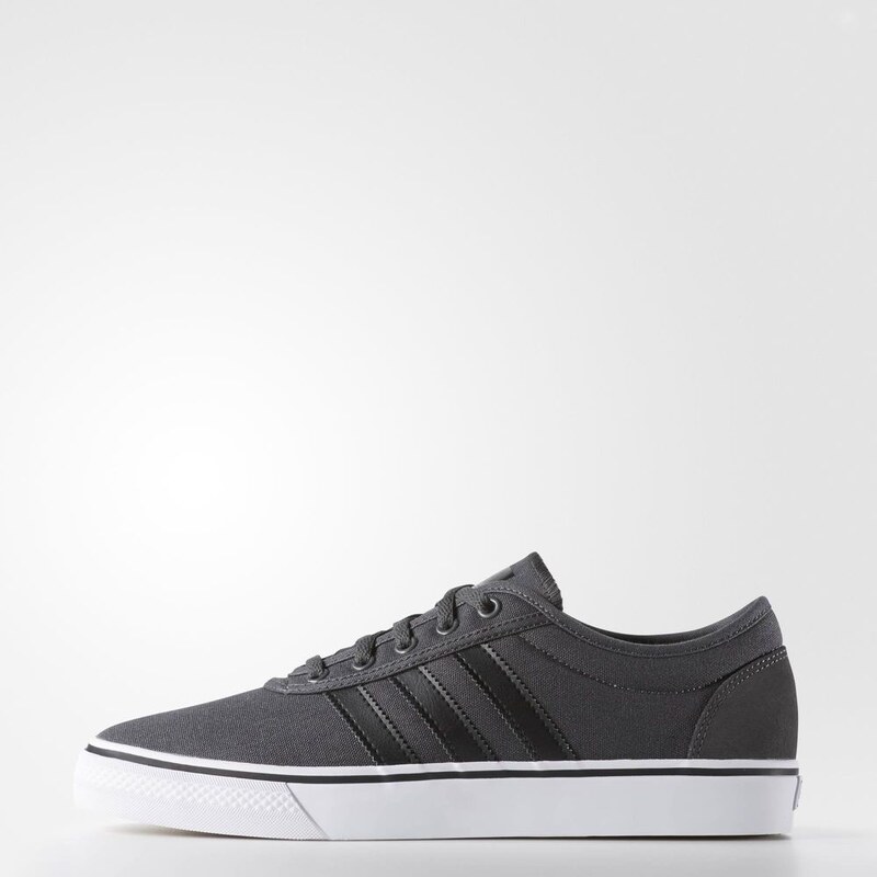 ADIDAS Adi-Ease Solid Grey/Core Black/Running White Ftw 11.5