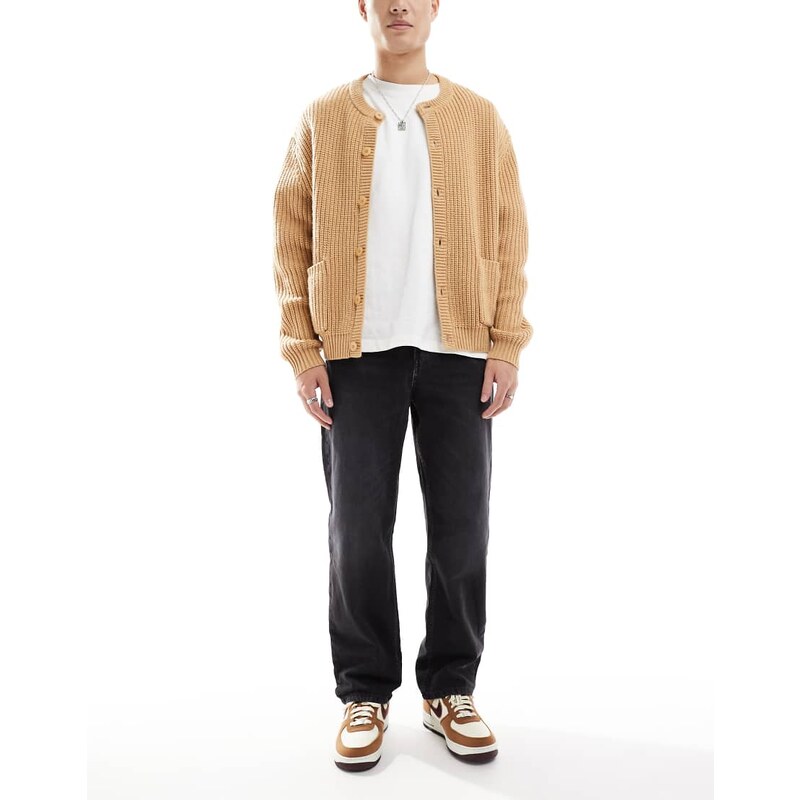 Cotton On Baggy jean in revolve black