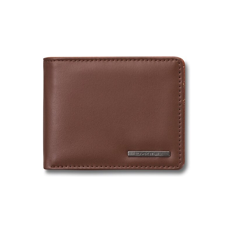 DAKINE Agent Leather Wallet Brown OS