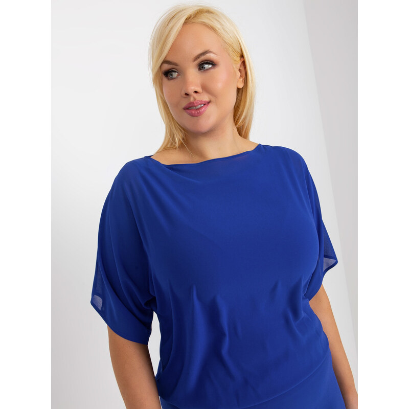 NUMERO Dress-NU-SK-1510.37-cobalt