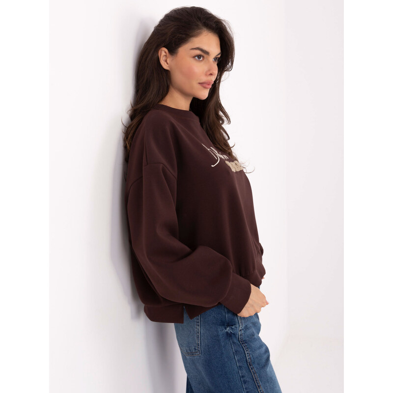 Factory Price Sweatshirt-IT-BL-H2388.28-dark brown