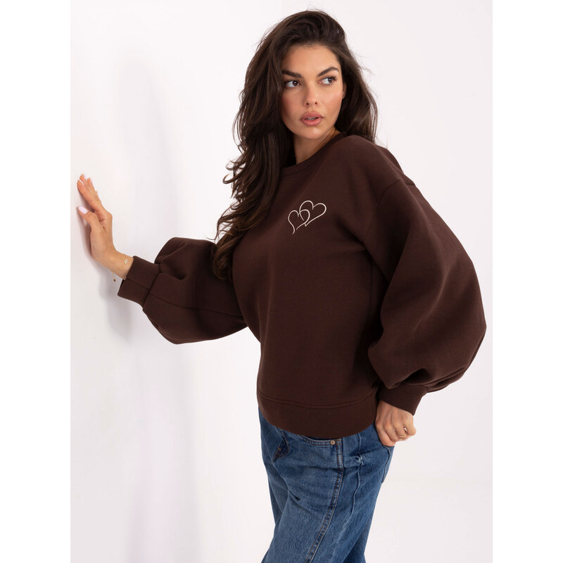 Factory Price Sweatshirt-IT-BL-H2349.65-dark brown
