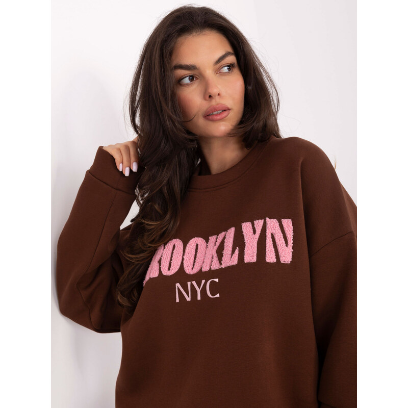 Factory Price Sweatshirt-IT-BL-H2455.07-brown