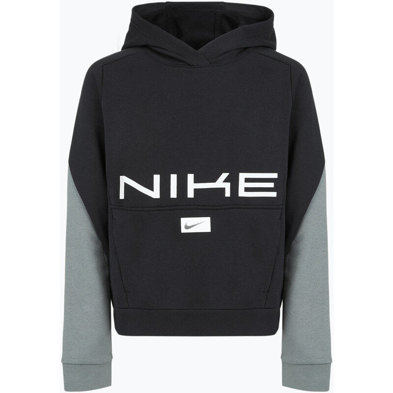 Dětská mikina Nike Multi Dri-FIT black/smoke grey/white