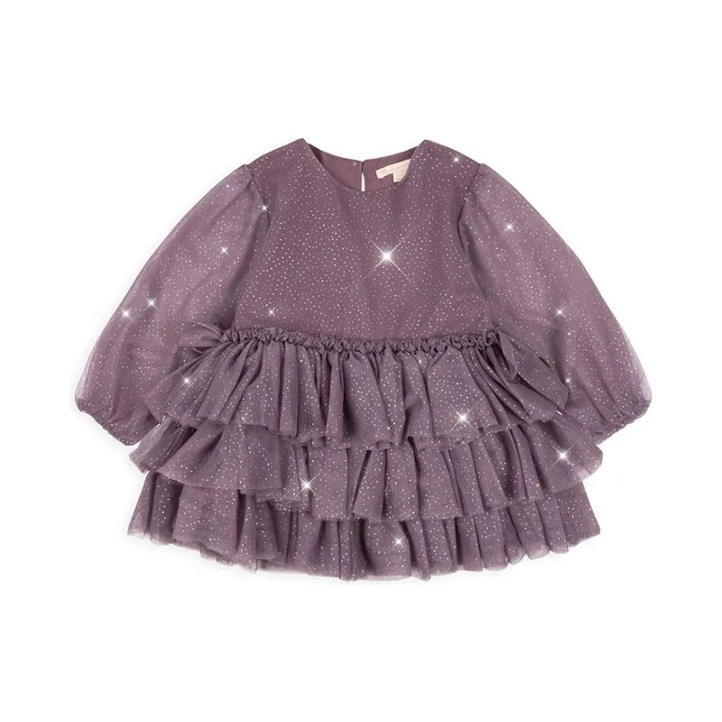 Konges Sløjd Dívčí šaty Konges Sløjd FAY DRESS GRS