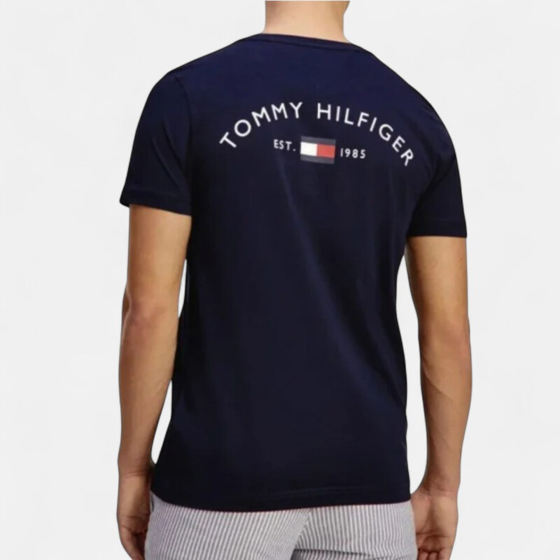 Pánské modré triko Tommy Hilfiger M56416