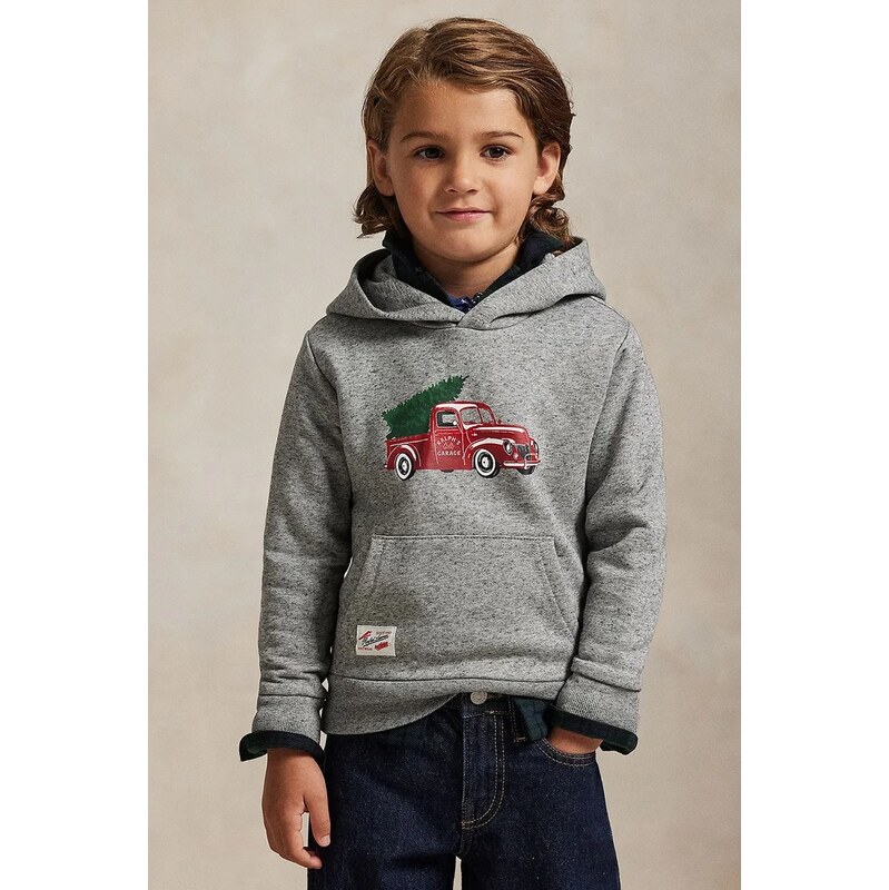 Polo Ralph Lauren Dětská mikina s bavlnou Polo Ralph Lauren