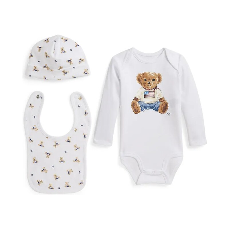 Polo Ralph Lauren Bavlněné kojenecké body Polo Ralph Lauren