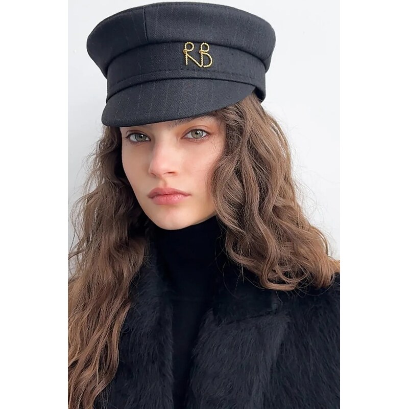 RUSLAN BAGINSKIY Vlněná čepice Ruslan Baginskiy Baker Boy Cap