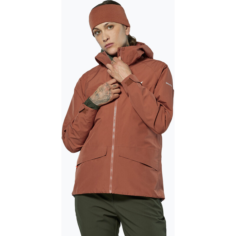 Dámská nepromokavá bunda Salewa Puez GTX 2L EPE etruscan red