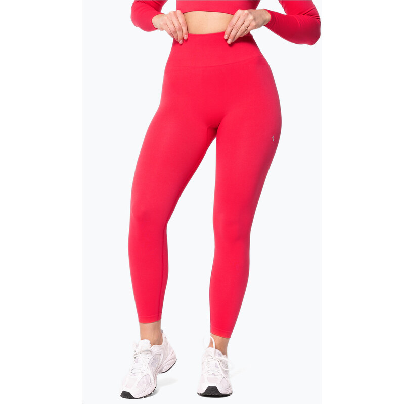 Dámské tréninkové legíny Carpatree Dopamine Buzz Seamless coral