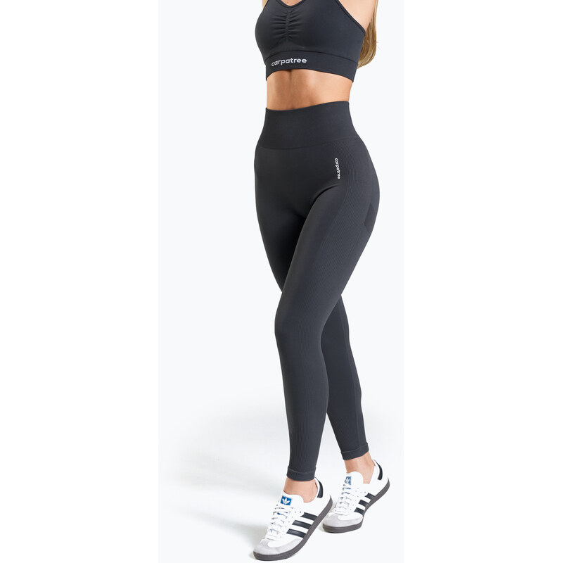 Dámské sportovní legíny Carpatree Allure Seamless titanium grey