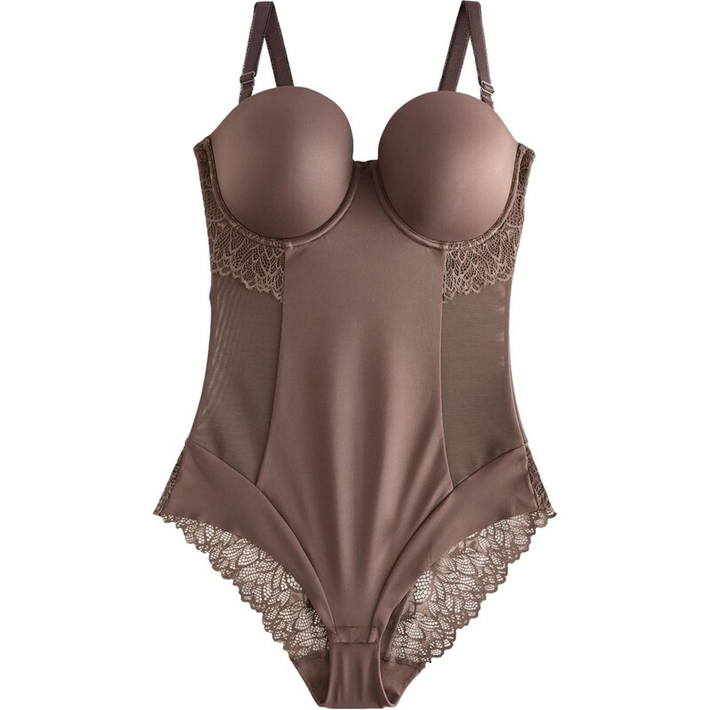 Next Stahovací body čokoládová 108770623