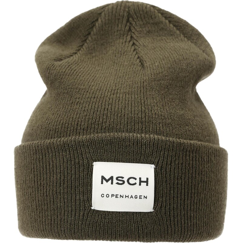 MSCH COPENHAGEN Čepice Mojo olivová