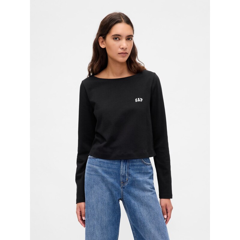 GAP Crop tričko VintageSoft Heavyweight - Dámské
