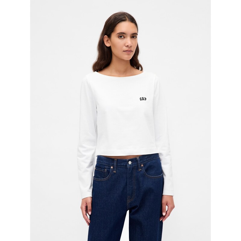 GAP Dámské Crop tričko VintageSoft Heavyweight 821812-01