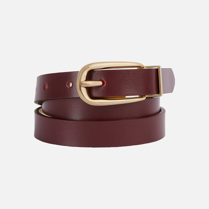 Hnědý dámský pásek Geox 108526325
