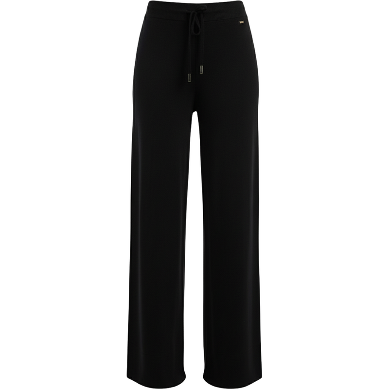 GAUDI Logo Black kalhoty 108526461