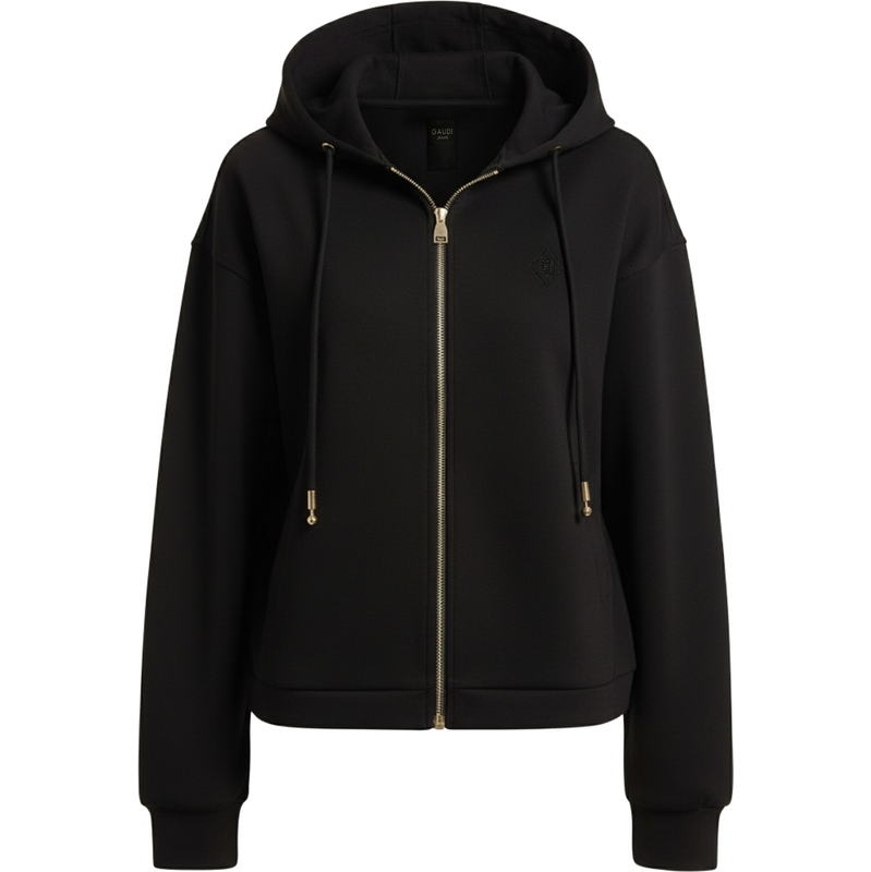 GAUDI GJ Logo Black mikina 108526460
