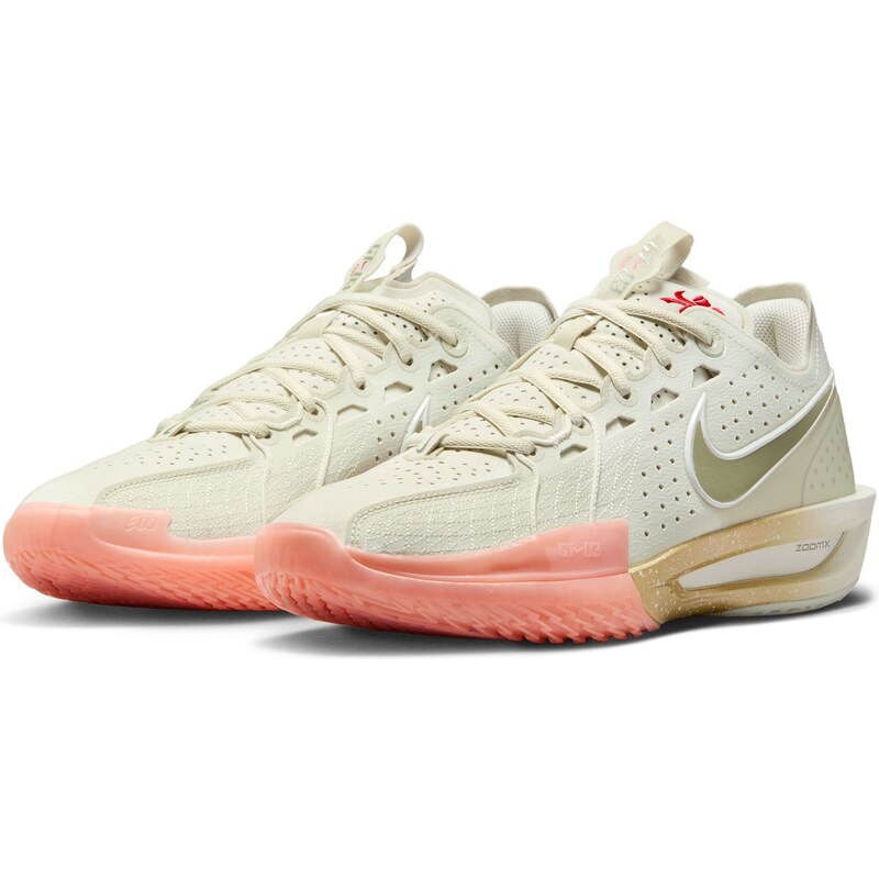 Nike Air Zoom G.T. Cut 3 "Our Holiday" - Pánské - Tenisky Nike - Šedé - DV2913-005