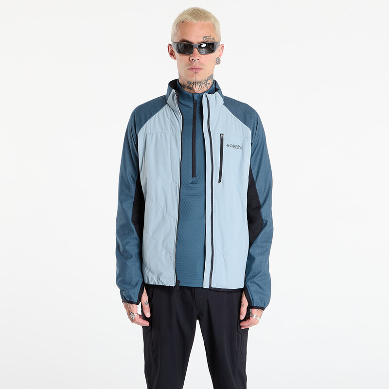 Mikina Columbia Arctic Crest Hybrid Full Zip Crushed Blue/