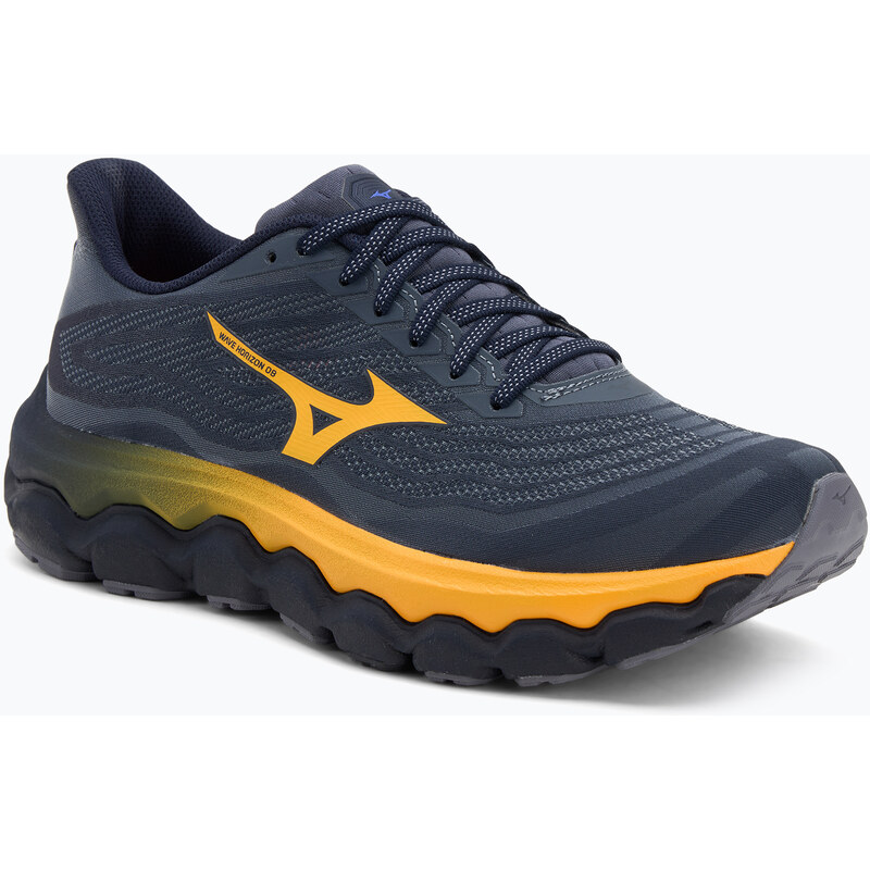 Pánské běžecké boty Mizuno Wave Horizon 8 blue granite/citrus