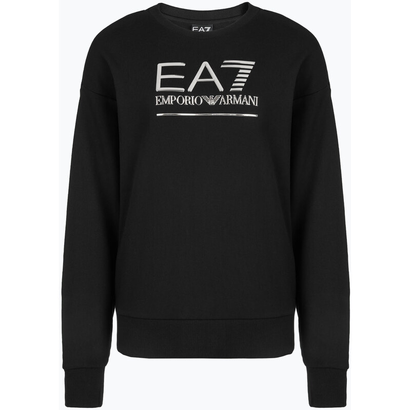 Pánská mikina EA7 Emporio Armani Train Visibility black / silver