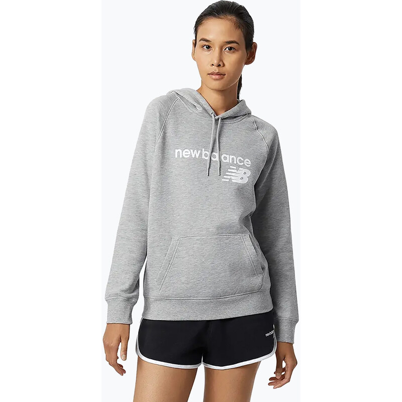 Dámská mikina New Balance Core Fleece Hoodie grey