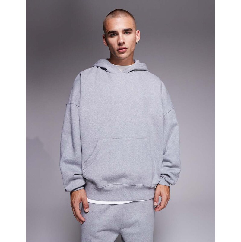 ASOS DESIGN premium heavyweight extreme oversized hoodie in