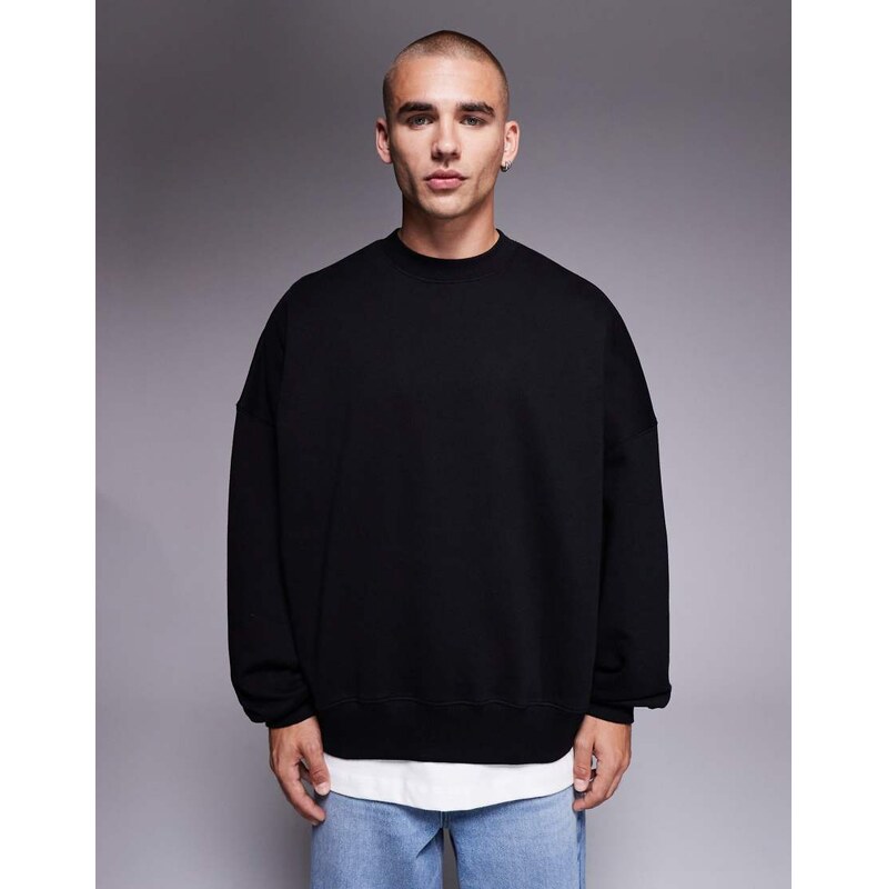ASOS DESIGN premium heavyweight extreme oversized sweatshirt in
