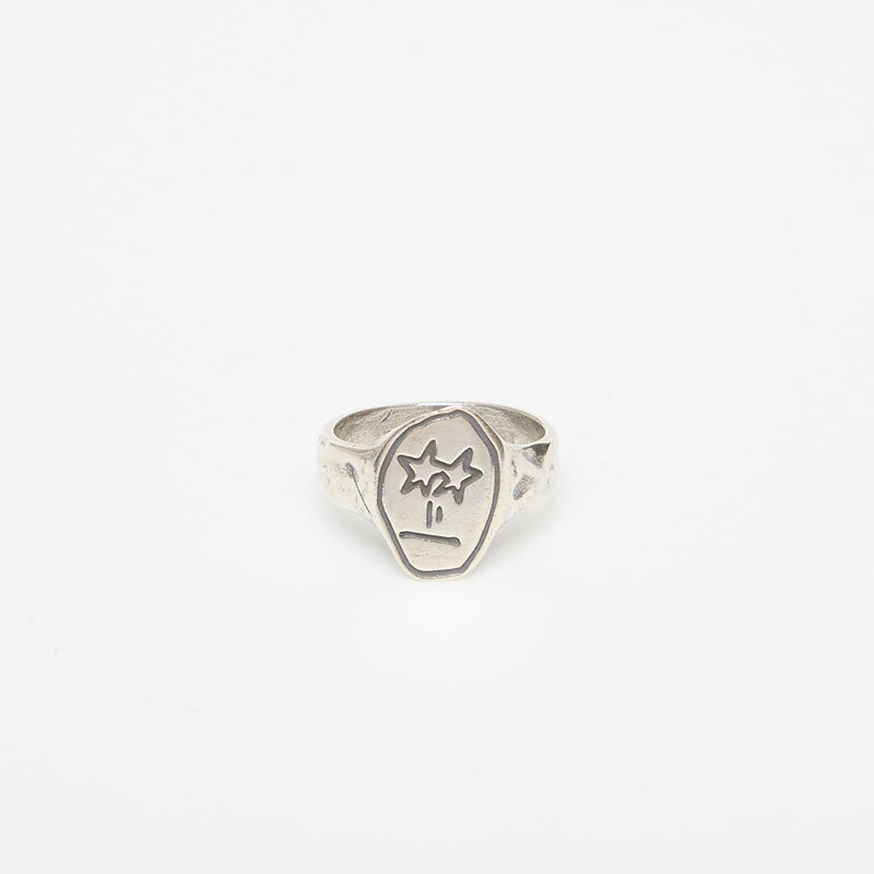 Prsten Twojeys Starry Eyed Ring Silver 62 mm