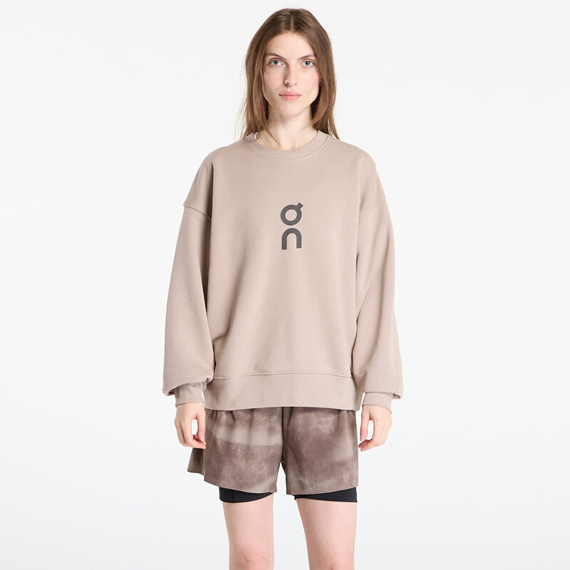 Mikina On Club Crew Brown L