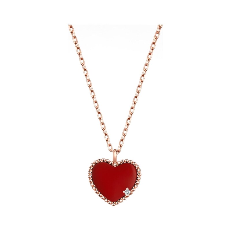 JAY Náhrdelník Lovelight - rose gold, stříbro 925/1000 109576380